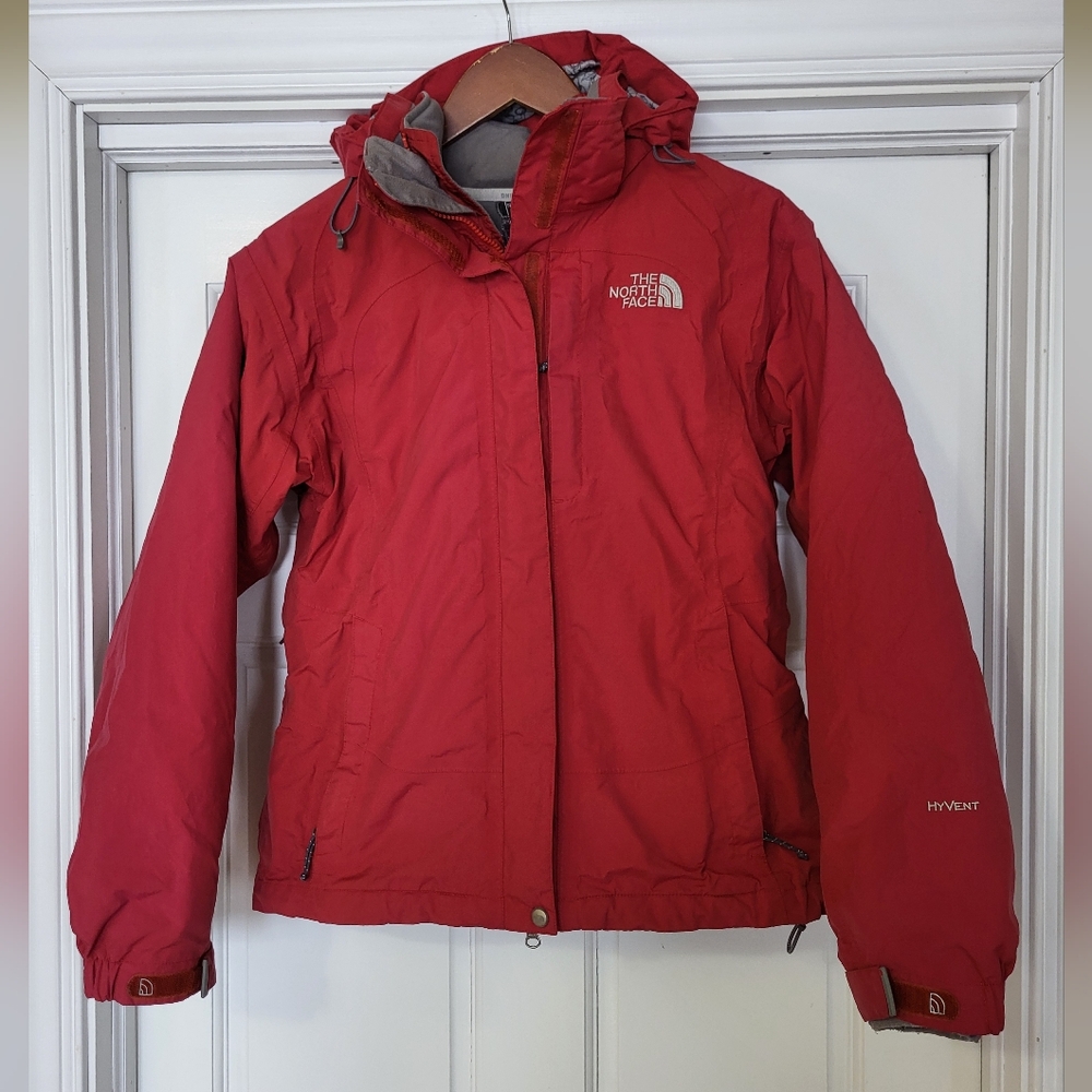 The North Face Red Ski Snow Jacket
